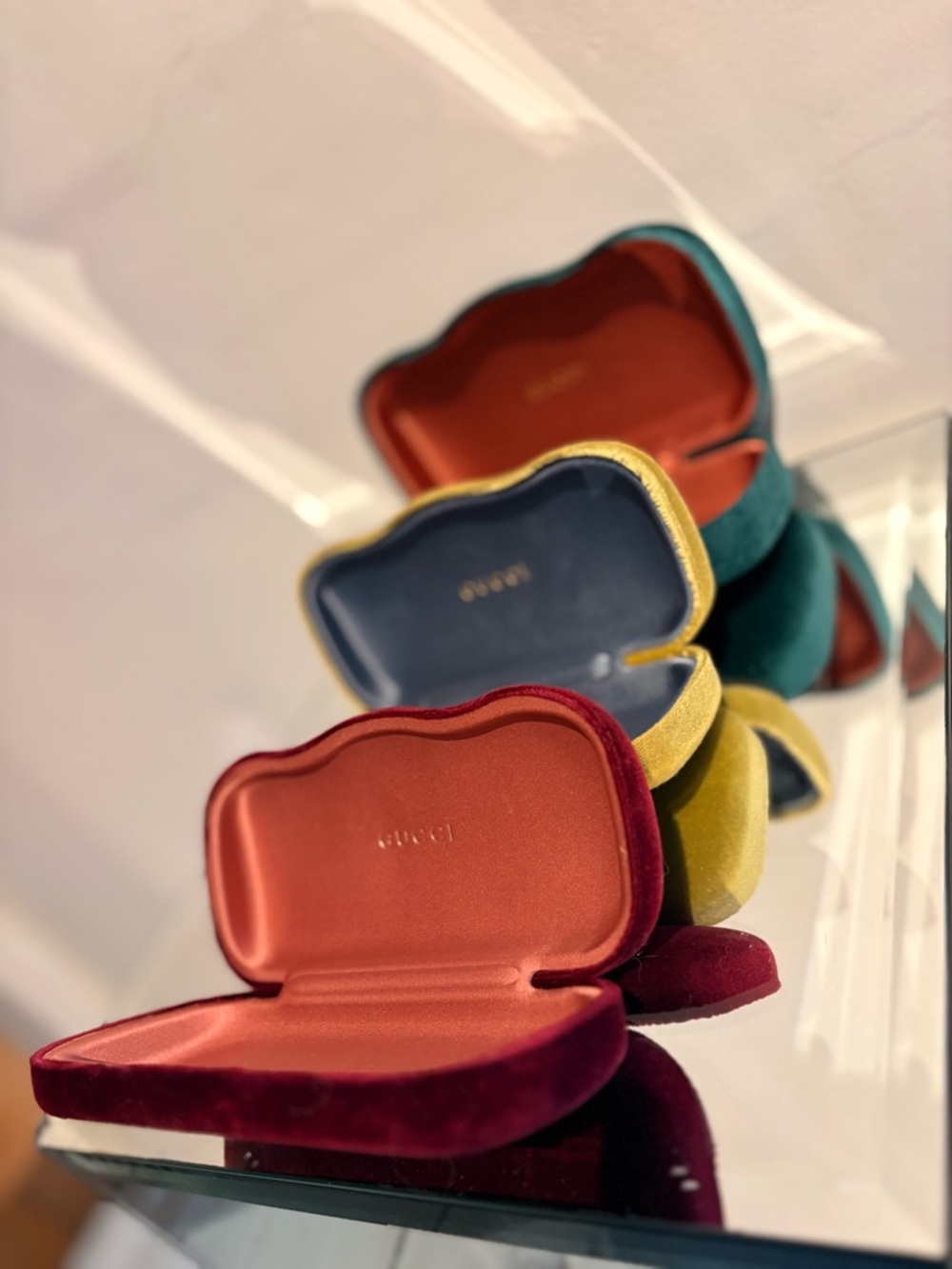 Empty Gucci sunglasses case bundle - Picture 3 of 6